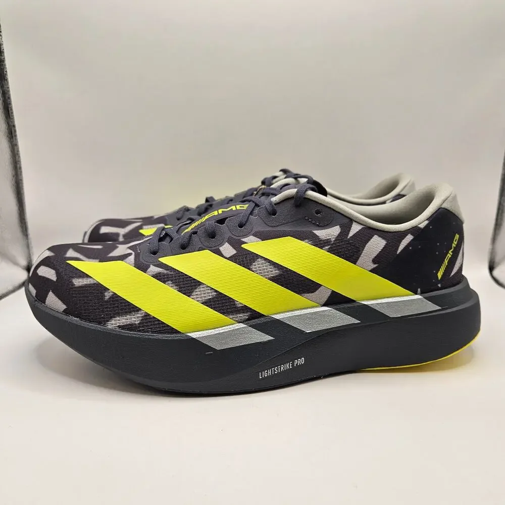 ADIDAS X AMG MOTORSPORT MEN'S 11 ADIZERO EVO SL GRAY KI7297 NWOB